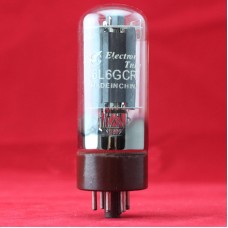 Music hall Shuguang 6L6GC (Replacing 6P3P) Audio Vacuum Tube Black Socket 1PCS for Tube Amplifier