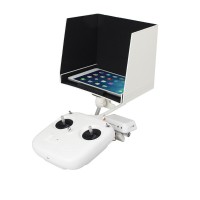 DJI Phantom3 Inspire1 Quadcopter FPV IPAD Holder Sunshade Holder Mount 7.9inch Sunshade White Cover for Multicopter Drone