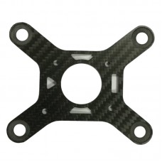 DJI Phantom3 Full Carbon Fiber Mount Gimbal Shock Absorber Plate for Camera Gimbal