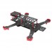 NEWEST DALRC DIY FPV Mini Drones Race Quadcopter DL265 Carbon Fiber Frame Unassembled Support 1806 2204 Motor 12A ESC