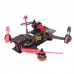 NEWEST DALRC DIY FPV Mini Drones Race Quadcopter DL265 Carbon Fiber Frame Unassembled Support 1806 2204 Motor 12A ESC