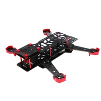 NEWEST DALRC DIY FPV Mini Drones Race Quadcopter DL265 Carbon Fiber Frame Unassembled Support 1806 2204 Motor 12A ESC