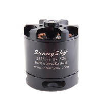 SunnySky X3525 60A 520KV Brushless Motor for Multirotor FPV Multicopter Quadcopter