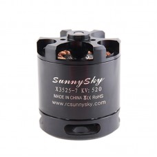 SunnySky X3525 60A 520KV Brushless Motor for Multirotor FPV Multicopter Quadcopter
