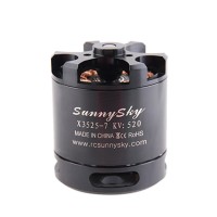 SunnySky X3525 720KV Brushless Motor for Multirotor FPV Multicopter Quadcopter