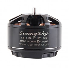 SunnySky  X4115S 320KV 27A Brushless Motor for Multirotor FPV Multicopter Quadcopter Drone