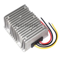 High Efficiency DC-DC Boost Converter Voltage Regulator 12V TO 24V 20A 480W Waterproof Anti-Seismic Car Power Converter Booster