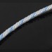 TRASAM DLX-58 18cm Multiple Strands Manual Woven HIFI Recording Line HiFi Connection Line for Audio Amplifier