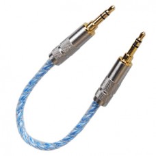 TRASAM DLX-88 18cm Multiple Strands Manual Woven HIFI Recording Line HiFi Connection Line for Audio Amplifier