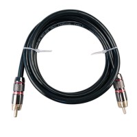 Trasam Coaxial Cable High-Quality Audio Transmission Line Coaxial Input and Output for Amplifier Decoder
