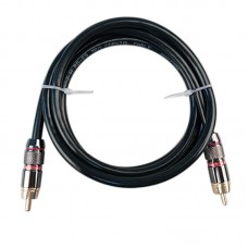 Trasam Coaxial Cable High-Quality Audio Transmission Line Coaxial Input and Output for Amplifier Decoder