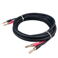 Trasam Monster S16-4 XLN 2.5m Oxygen Free Copper Speaker Cable Connectors HIFI Audio Cable for Amplifier A Pair