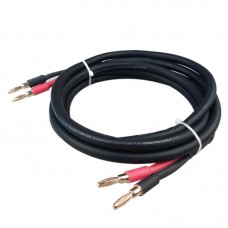 Trasam Monster S16-4 XLN 2.5m Oxygen Free Copper Speaker Cable Connectors HIFI Audio Cable for Amplifier A Pair