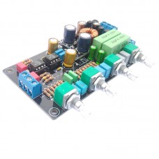 DC12V Tone Plate Board Car Amplifier Preamp 5532 827 2604 Single Power Supply Amp Board