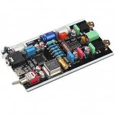 Mini Audio HiFi ES9023 DAC USB Decoder HIFI 9023 Support ASIO Digital To Analog Converter