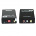 2.4G 2W Wireless Audio and Video Transceiver and Receiver Wireless AV TV Audio Video Sender TX RX