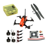 Robocat 270mm 3K CC3D Carbon Fiber 4 Axis Mini Quadcopter MT2204 2300V Motor 12A ESC for FPV