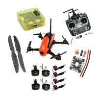 Robocat 270mm 3K Carbon Fiber 4 Axis Mini Quadcopter with CC3D MT2204 2300V Motor 12A ESC for FPV