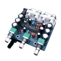 XR1075 BBE HIFI Pitch Board Amp Preamp Automobile for Car TDA7850 Amplifier