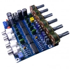 HIFI AC 15V Preamp Tone Board Professional Dual Channel Sound Source Processing Board for Amplifier