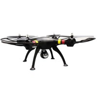 Black Syma X8W Explorers Drone WiFi FPV RC Quadcopter 4CH Gyro 2MP Camera RTF