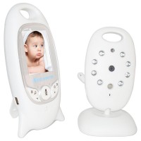 VB-601 Night Vision VOX Baby Monitor 2-Way-Audio Talking Lullabies Temperature