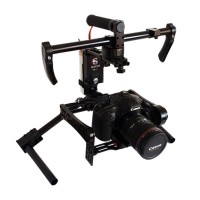 SteadyMaker Tank Plus 3-Axis 32 Bit CNC Handheld Brushless Camera Steady Gimbal Stabilizer Wireless Control for 5D 6D 7D 60D D800 D810 D7000 A7S A99 A58 DSLR