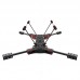 EXUAV H4 680mm Ful Carbon Fiber Folding Quadcopter Frame Combo w/ Carbon Landing Gear