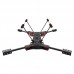 EXUAV H4 680mm Ful Carbon Fiber Folding Quadcopter Frame Combo w/ Carbon Landing Gear