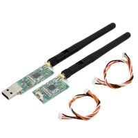 XROCK 100MW 433MHZ 3DR Radio Digital Module Telemetry Kit APM Pixhawk Pixhack for Flight Control