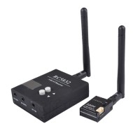 5.8G Mini FPV TS400 400MW 32CH Weirless Video Transmitter Receiver Telemetry TX RX for Flight Control