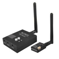 5.8G Mini FPV TS600 32CH Weirless Video Transmitter Receiver Telemetry TX RX for Flight Control