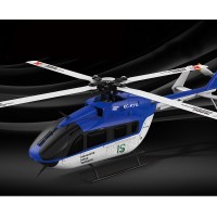 WLtoys XK K124 6CH Brushless EC145 3D6G System RC 4 Blades Helicopter RTF Aircraft