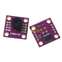 CJMCU Infrared Temperature Measurement Sensor Module MLX90614ESF-BCC IR Serial Output Development Board