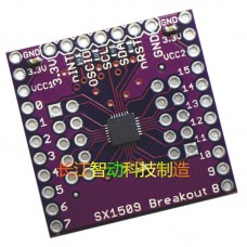 CJMCU-SX1509 16 Cahnnels I/O Output Module Voltage Level LED Driver and keypad GPIO