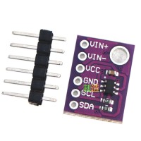 CJMCU-1110 ADS1110 16-Bit A / D Converter Self-Calibration A / D IIC Communication Module 2-Pack