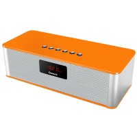 2200mAh A6 Huge Battery Bluetooth Speaker HiFi Wireless Speakers MP3 WMA Files Readable For Smartphone PC Car
