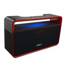 A8 Mini Bass HiFi LED Stereo Sound Bluetooth Speaker Outdoor Weirless Portable Audio with FM Radio for Car PC Phone