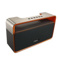 A8 Mini Bass HiFi LED Stereo Sound Bluetooth Speaker Outdoor Weirless Portable Audio with FM Radio for Car PC Phone