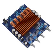 Mini Assembled Class D Amp Board STA516B 2.1 Amplifier Board (320W + 160W + 160W)