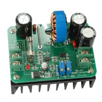 600W DC-DC Super Power Boost Module Step-up Module Power Supply 12V-60V to 12V-80V for PC Car