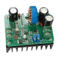 600W DC-DC Super Power Boost Module Step-up Module Power Supply 12V-60V to 12V-80V for PC Car