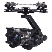 X-CAM A22-3H 3 Axis HD Gimbal PTZ with HDMI Converter for SONY NEX5 NEX7 A5000 A6000 BMPCC