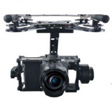 X-CAM A22-2H 2 Axis Stabilization Gimbal PTZ Gimbal System for SONY Nex5n Nex5T A5000 A6000