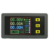 MHF-8020P Multifancutioal High Power LCD DC Voltage Meter Power Capacity Meter Multimeter