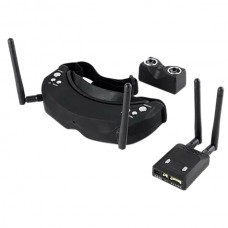Skyzone SKY02 V2 AIO 3D FPV Goggles Built-in 3D 32CH 5.8G Diversity Receiver Head Tracking and Camera