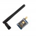 FX799T Mini 600 mW 5.8GHz FPV Raceband 40CH AV Transmitter Compatible with IRC Vortex FS Dominator QAV250