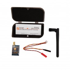 FX799T Mini 600 mW 5.8GHz FPV Raceband 40CH AV Transmitter Compatible with IRC Vortex FS Dominator QAV250