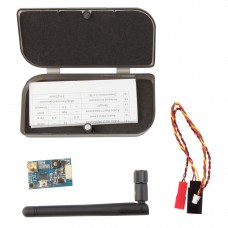 FX796T Mini 200 mW 5.8GHz FPV Raceband 40CH AV Transmitter with Rectangular Antenna