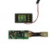 MHF120P Multifancutioal High Power LCD Wireless DC Voltage Meter Power Capacity Meter Multimeter